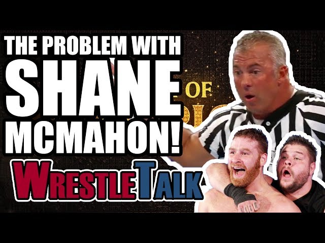 The PROBLEM With Shane McMahon & WWE Clash Of Champions 2017 | WrestleTalk Opinion