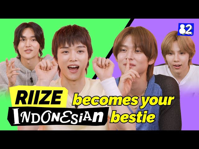 (CC) Your favorite Indonesian learners RIIZE to the top! 😉☝ㅣGTBIWㅣRIIZE