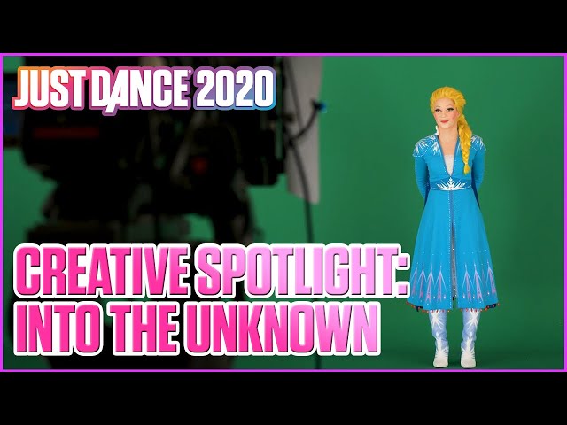 Just Dance 2020: Creative Spotlight | Into the Unknown from Disney's Frozen 2 | Ubisoft [US]