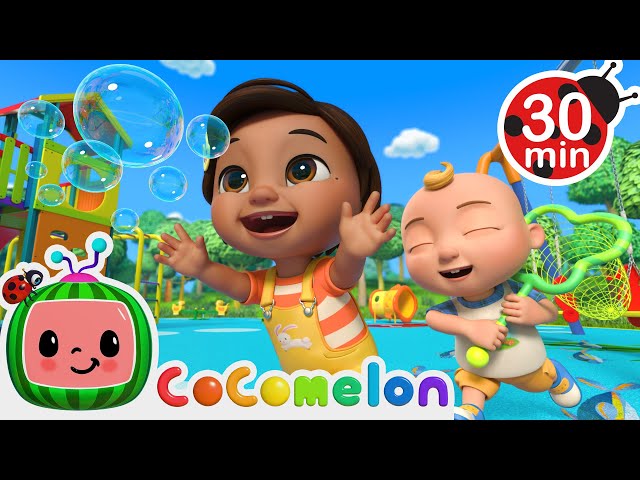 Play Outside Bubbles Song + MORE CoComelon Nursery Rhymes & Kids Songs