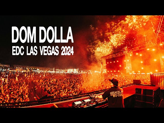 Dom Dolla Live @ EDC Las Vegas, 2024 (circuitGROUNDS)