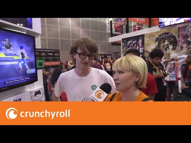Dragon Ball Xenoverse 2 & God Eater 2: Rage Burst - Bandai Namco Booth | AX 2016 | Crunchyroll