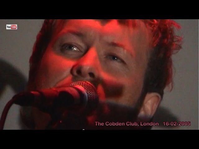 Magne F live - Obsolete (HD) - The Cobden Club, London - 16-02-2005