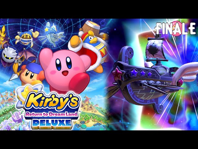 SOARING DIMENSIONS TO BEAT THE FINAL BOSS!!! Kirby's Return To Dream Land Deluxe Walkthrough Finale