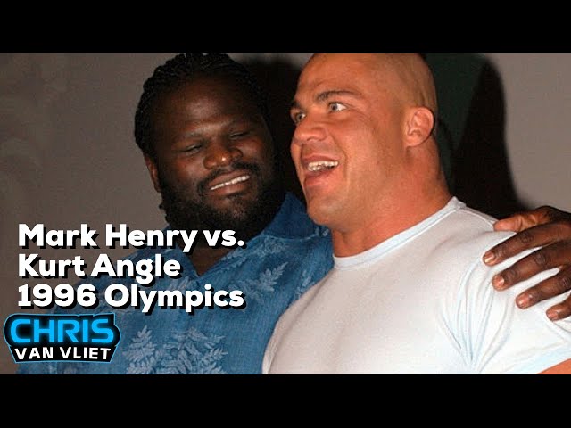Mark Henry shares a funny Kurt Angle story from the 1996 Olympics