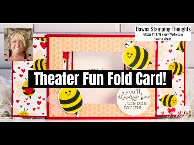 Theater  Fun  Fold  Card