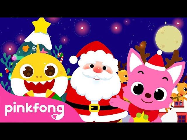 [BEST] 🎄 Christmas Songs for Kids | Have You Ever Seen?, Christmas Sharks and more | Pinkfong