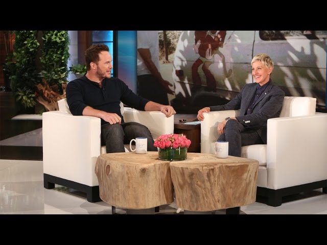 Chris Pratt on Living in a Van