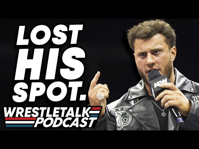 MJF Is No Longer The Top Guy. AEW Dynamite June 26, 2024 Review | WrestleTalk Podcast