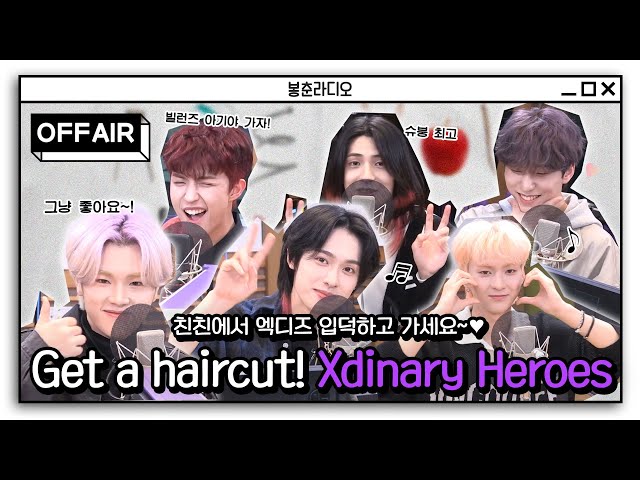 [OFF AIR] Villains who will become a fan of XDZ again! Gathering cute moments of Xdinary Heroes ♥︎