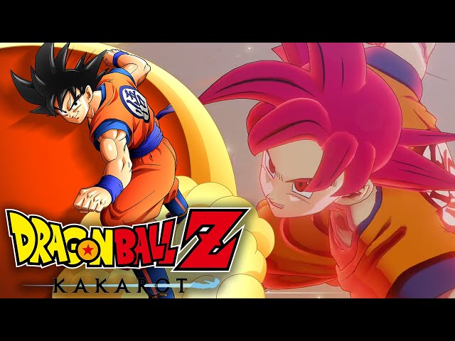 THE FINAL SAIYAN TO ACHIEVE SUPER SAIYAN GOD!!! Dragon Ball Z Kakarot Walkthrough Part 29! (DLC)
