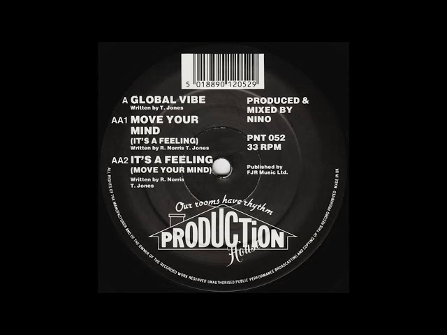 X-Static - Move Your Mind (It's a Feeling)