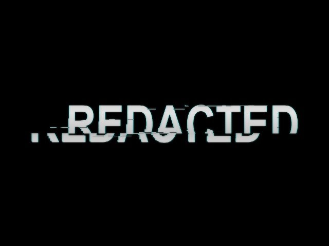After Effects Tutorial Preview - REDACTED (Watch Dogs style intro)