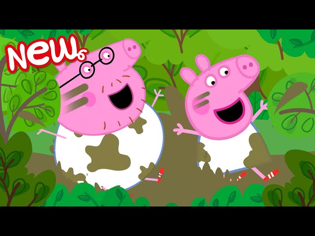 Peppa Pig Tales 🥾 The Very Muddy Obstacle Course 💦 Peppa Pig Episodes