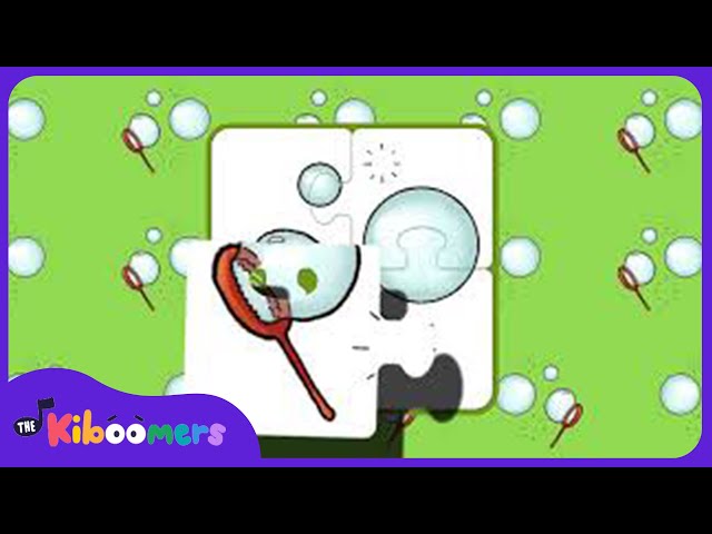 Bubbles First Words | Baby Music for Learning | The Kiboomers | Baby Songs | Educational