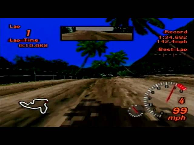 Gran Turismo 2 (1999): Dirt Trial (Rally)