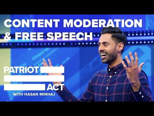 Content Moderation And Free Speech | Patriot Act with Hasan Minhaj | Netflix