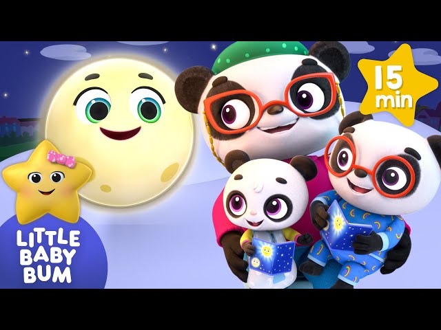 The Moon and the Stars ⭐ Cute Baby Songs