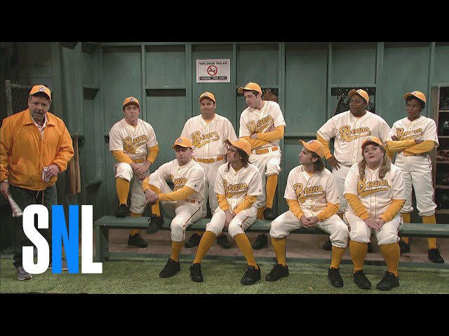 Cut for Time: Bad News Bears (Russell Crowe) - SNL