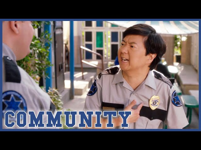 Chang The Security Guard | Community
