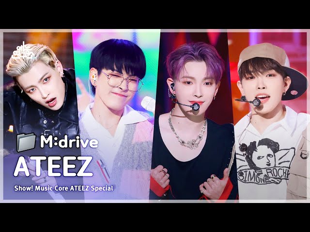 ATEEZ.zip 📂해적왕(Pirate King)부터 WORK까지 | Show! MusicCore