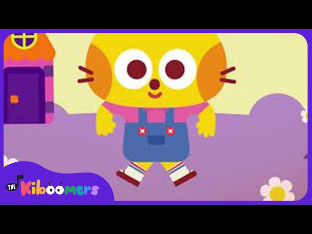 Reach for the Sky - The Kiboomers Preschool Songs & Nursery Rhymes About Body Parts