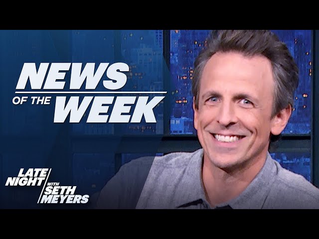 Trump Can't Hide Records, Biden's Royal Fart: Late Night's News of the Week