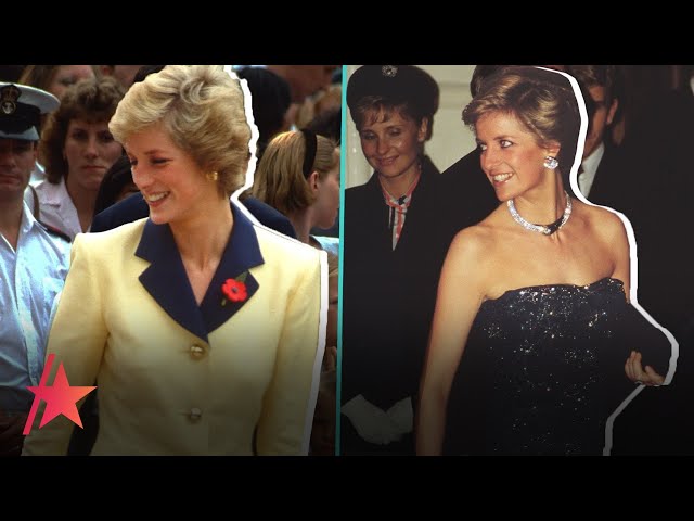 Princess Diana’s Most Iconic Looks SOLD For $5.5M