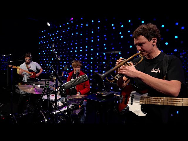 Squid - Full Performance (Live on KEXP)