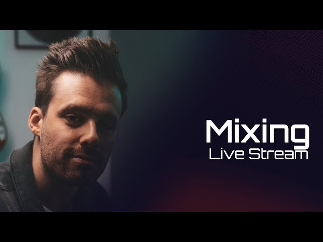 Watch me Mix 'Hiya' by Callum Lacey LIVE on Twitch Part 1