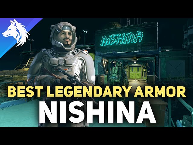 Starfield - BEST Armor Is MISSABLE (Nishina Spacesuit & Experimental A7 Weapon)