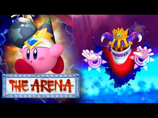 BOMB IS SERIOUSLY THAT GOOD!?! | Kirby's Return To Dreamland - The Arena