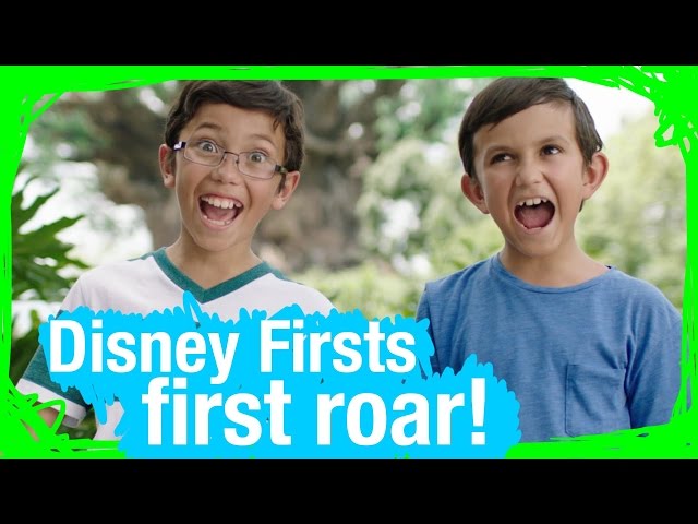 First Roar | Disney's Animal Kingdom Park | WDW Best Day Ever