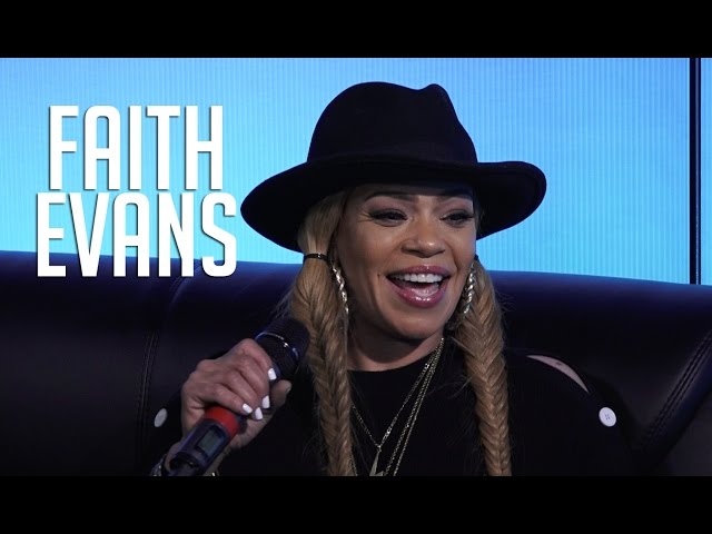 Faith Evans On Song with Lil Kim, Dating Stevie J + Album with BIG