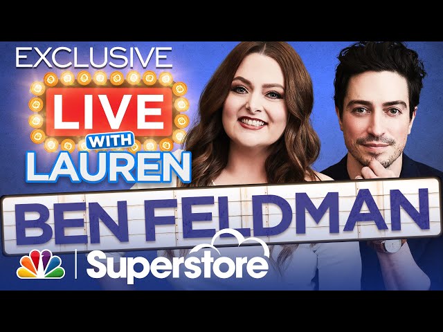 Live with Lauren Ash: Ben Feldman - Superstore