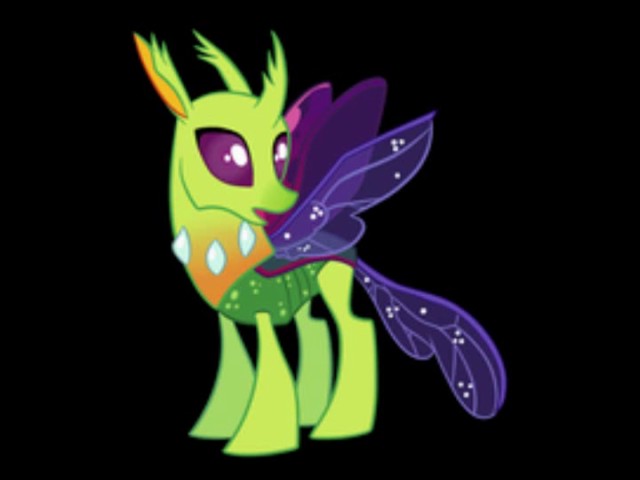 did queen chrysalis get pregnant? and a ider for revenge
