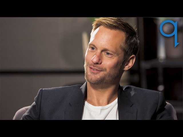 Alexander Skarsgård changes tack in The Hummingbird Project