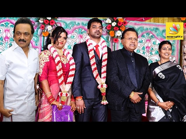 Stalin at Radha Ravi's cousin's daughter Wedding | Vasu Vikram, Vasugi | Latest Tamil News