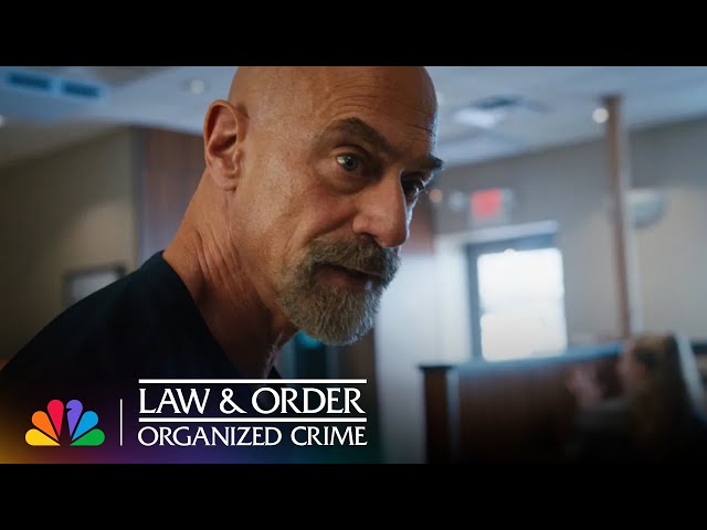 Cragen Meets with Stabler About His IAB Investigation | Law & Order: Organized Crime | NBC