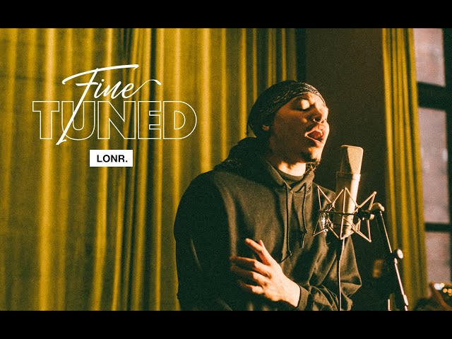 LONR. Performs "World/A.M." (Live Piano Medley) | Fine Tuned