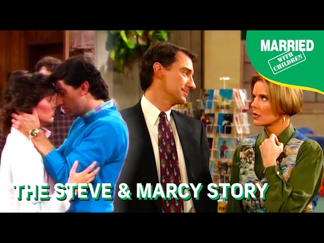 The Story Of Steve & Marcy  | Married With Children