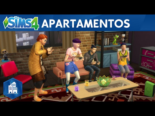 The Sims 4 Vida na Cidade: Apartamentos