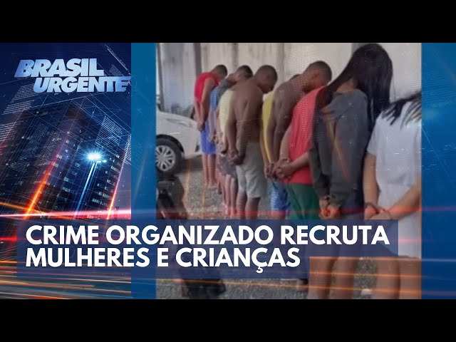 PCC: Operações policiais e 40 presos | Brasil Urgente
