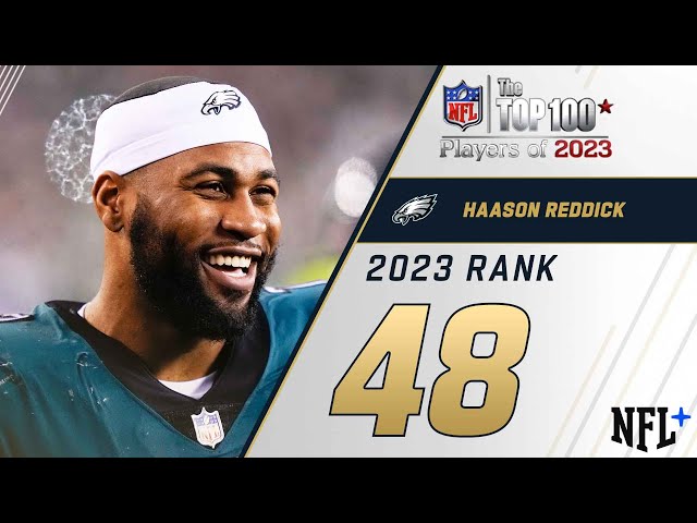 #48 Haason Reddick (LB, Eagles) | Top 100 Players of 2023