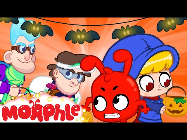 Halloween Candy Game  - Mila and Morphle | Cartoons for Kids | My Magic Pet Morphle