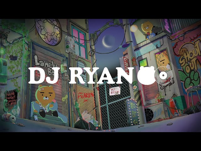 [Playlist] DJ 라이언과 함께 어두운 밤, 전투력 120% 상승하는 플레이리스트 💦🌹 | Dark night vibes with DJ Ryan