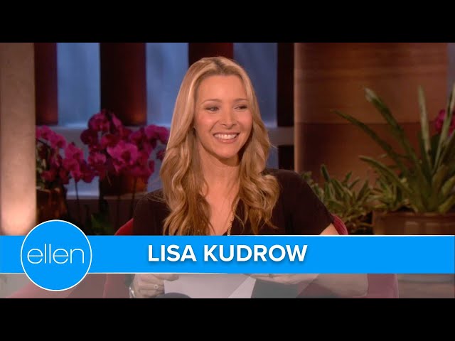 Lisa Kudrow Reveals Ellen's Family History