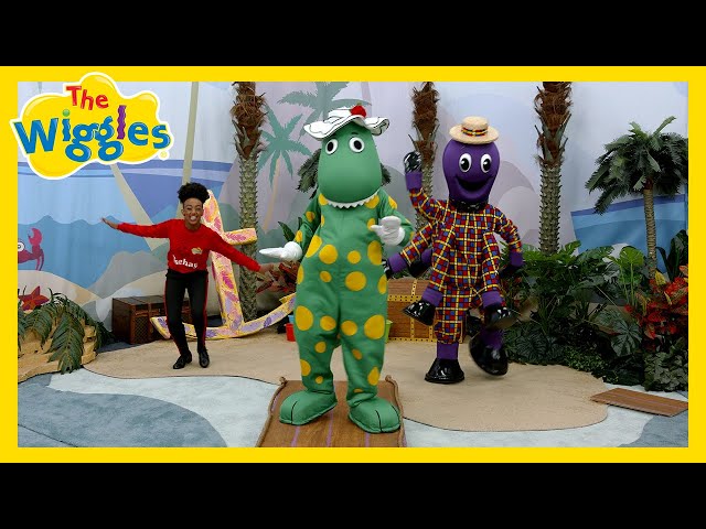 Dippy Do Dinosaur Dance! 🦖 Kids Dance Songs Fruit Salad TV 🎉 Dorothy the Dinosaur 🌹 The Wiggles
