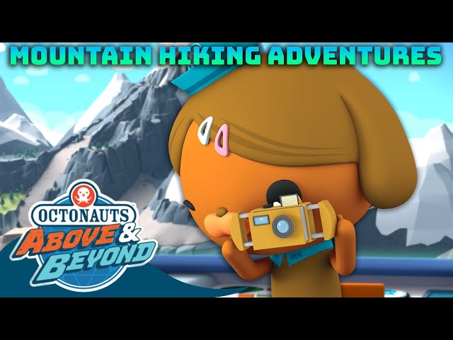 Octonauts: Above & Beyond - ⛰️ Mountain Hiking Adventures 🪂 | Compilation | @Octonauts​