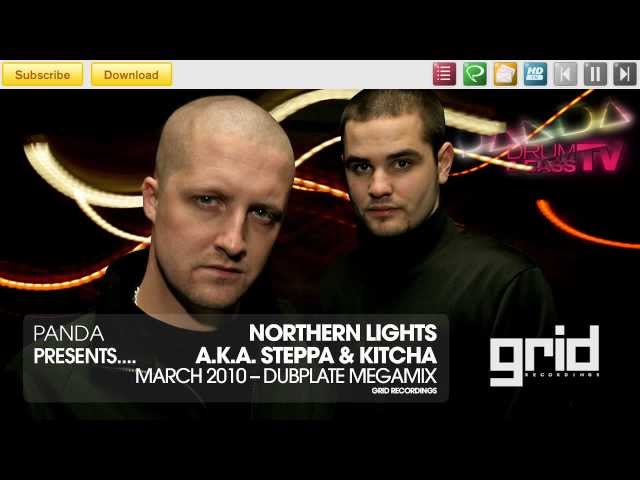Northern Lights - Drum & Bass Mix - Panda Mix Show